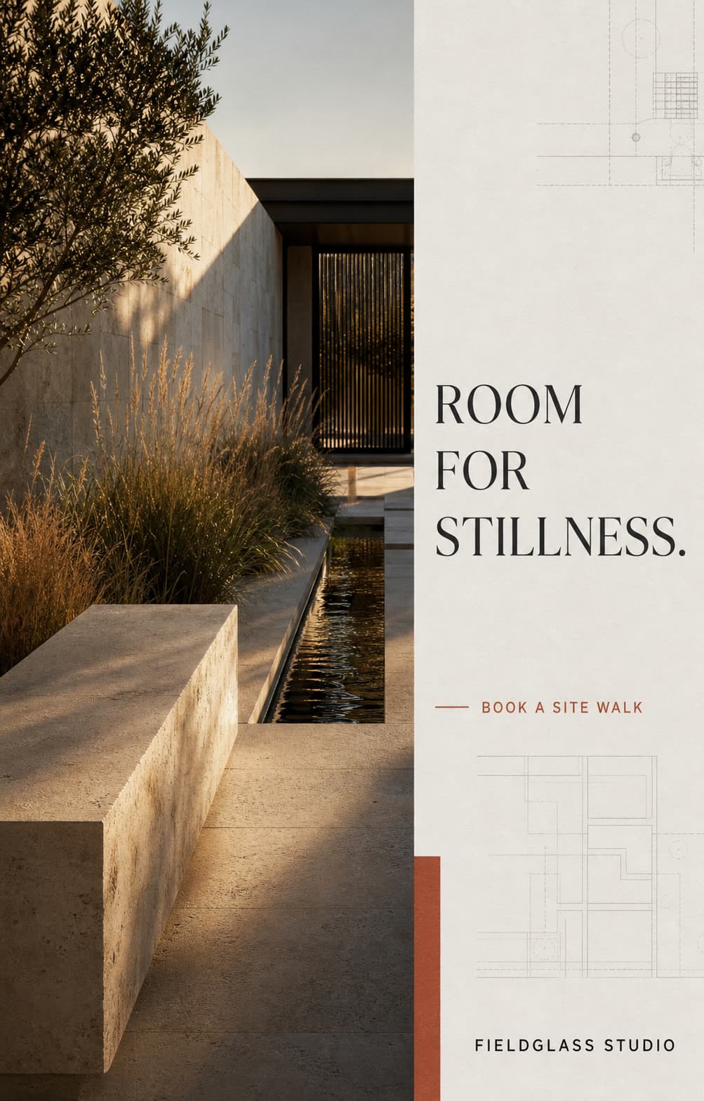 Fieldglass Studio: ROOM FOR STILLNESS.