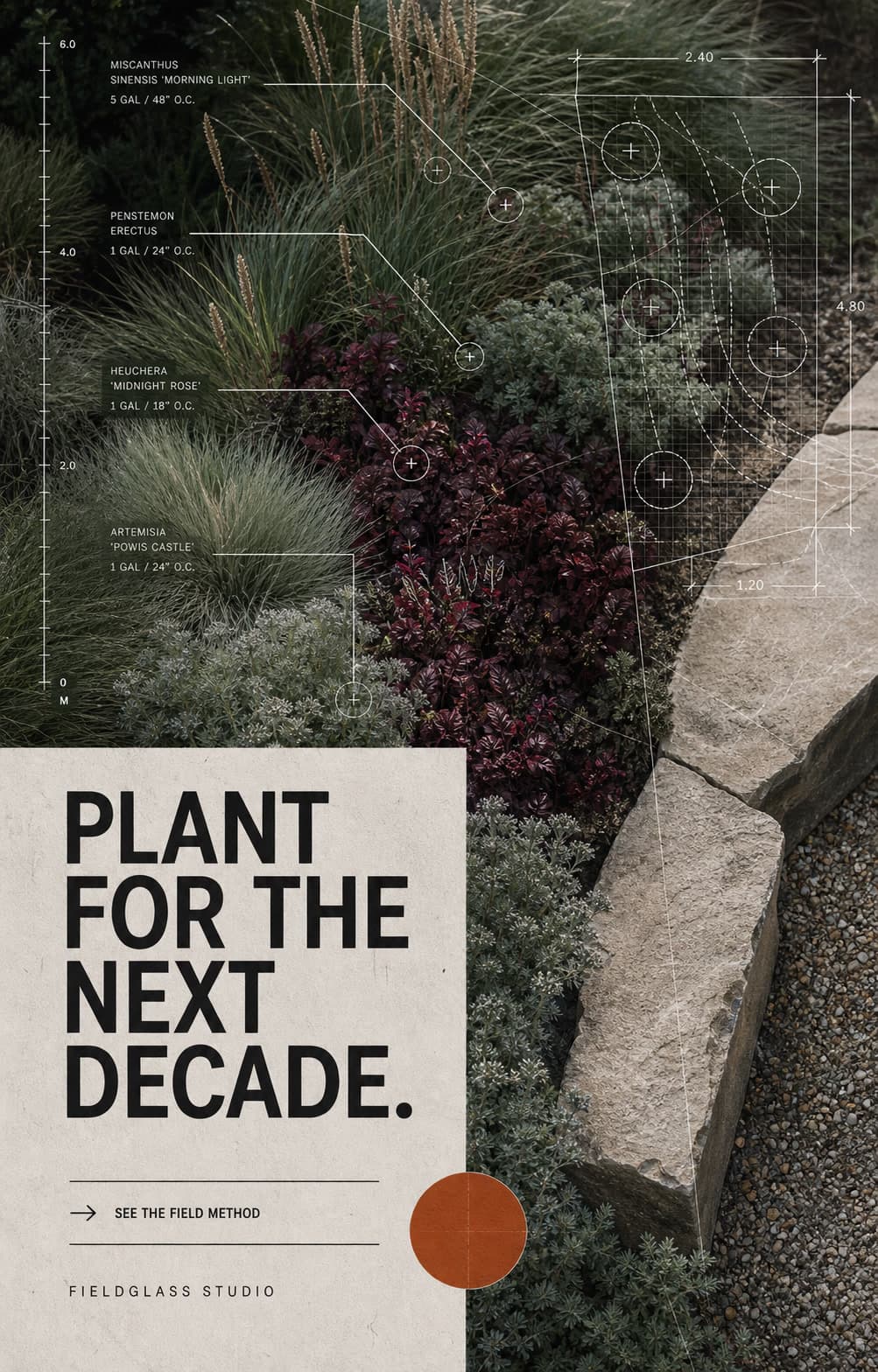 Fieldglass Studio: PLANT FOR THE NEXT DECADE.