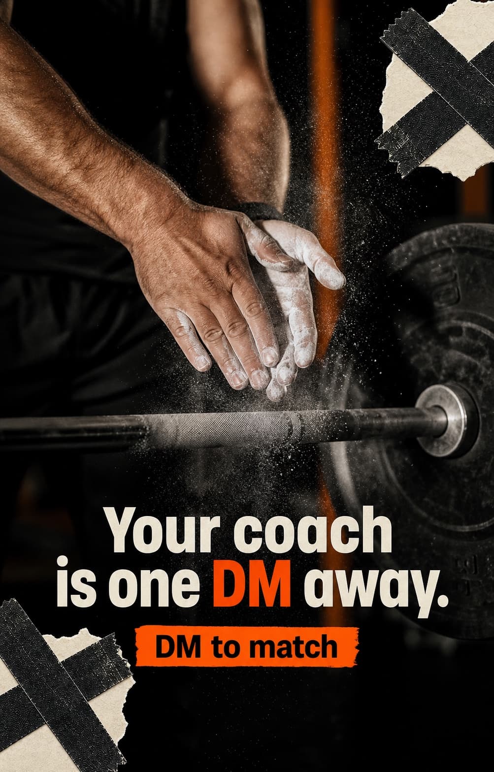 Liftrz: Your coach is one DM away.