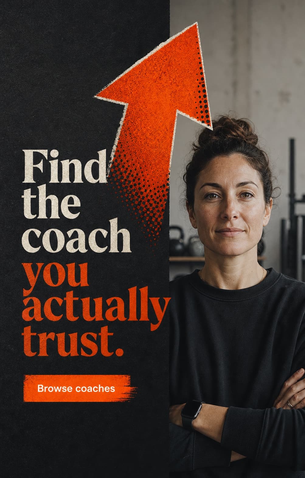 Liftrz: Find the coach you actually trust.