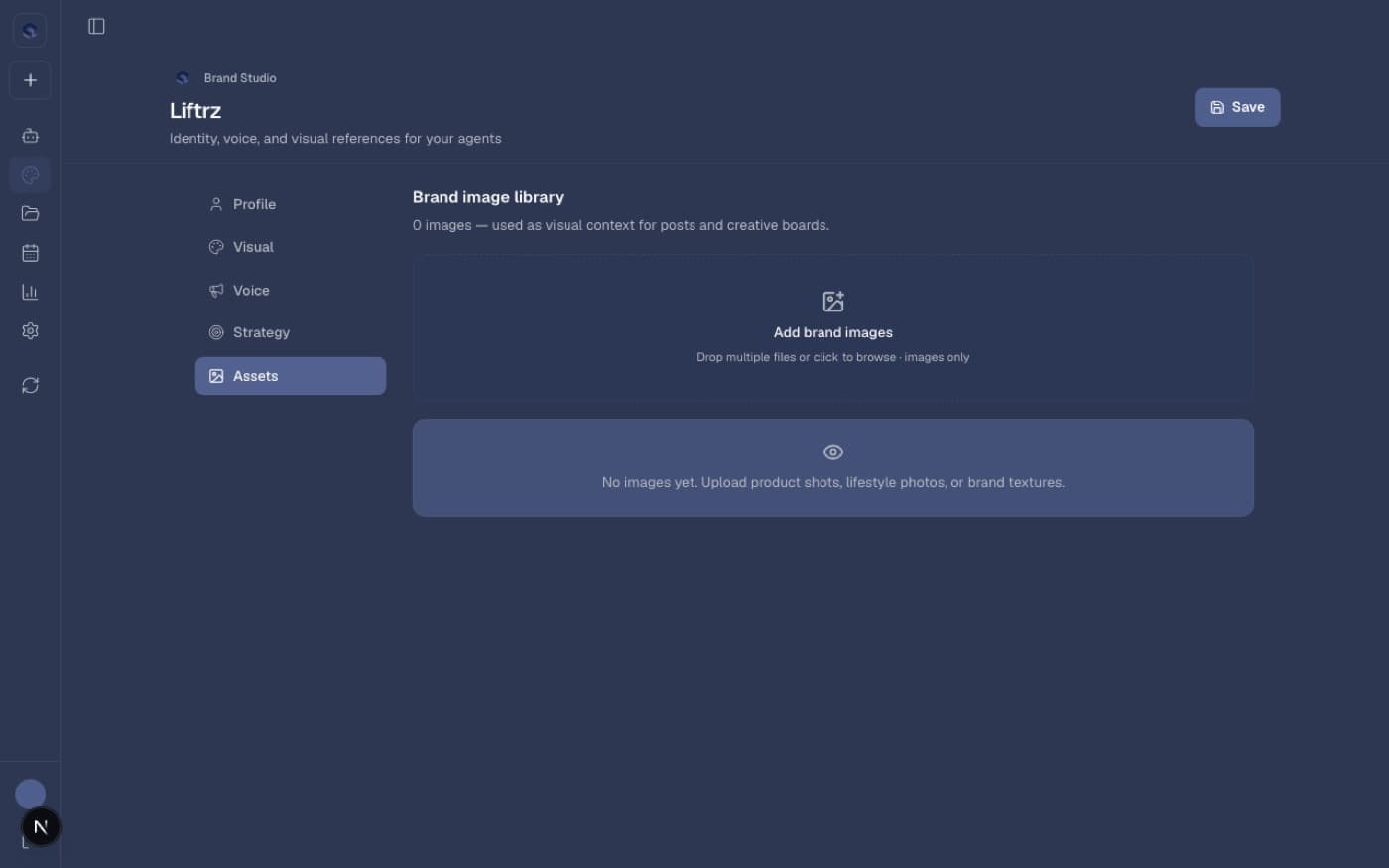 SocialBuddy brand assets workspace