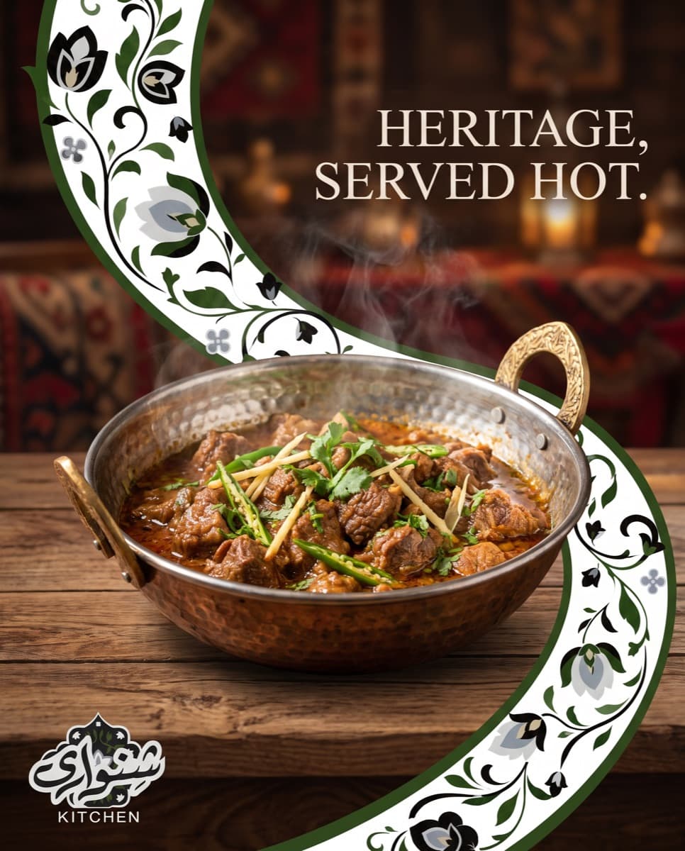 Shinwari Kitchen SocialBuddy output example