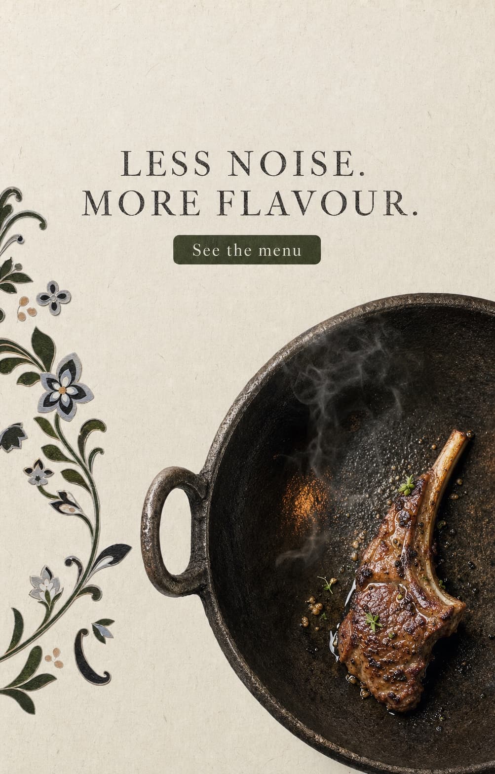 Shinwari Kitchen: LESS NOISE. MORE FLAVOUR.